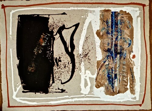 SANTIAGO SIN TITULO 10 by Max Francos, Painting for Sale on Singulart