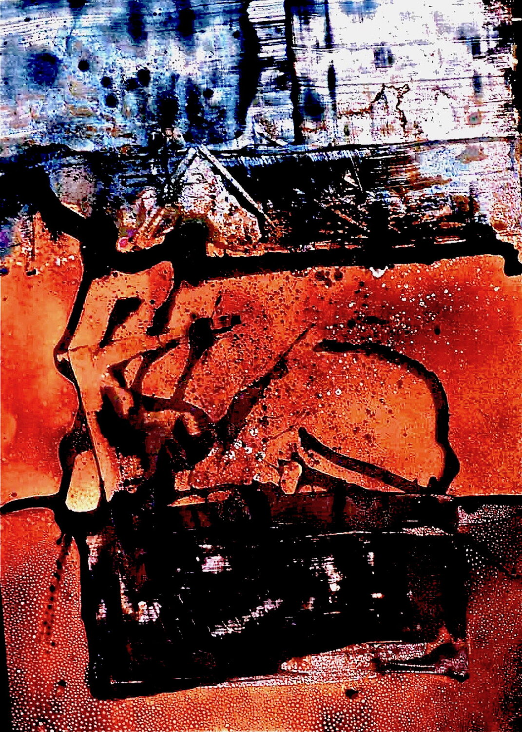 JERBA SIN TITULO 26 Max Francos Peinture originale à vendre