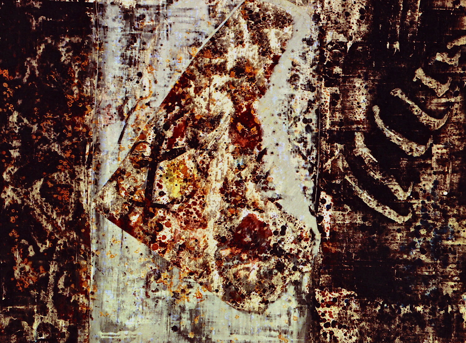 IBIZA SIN TITULO 5 Max Francos Origineel schilderij te koop