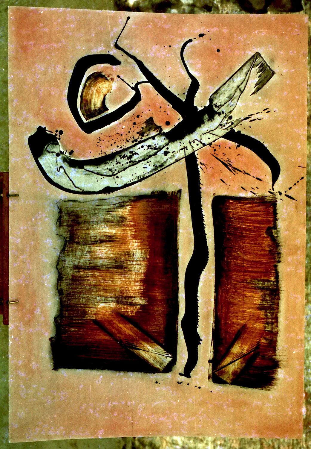 IBIZA SIN TITULO 35 Max Francos Peinture originale à vendre
