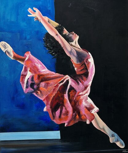 ROZANDO EL CIELO par MARIA ISABEL TOMÁS FERNÁNDEZ, Peinture en vente sur Singulart