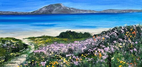 UN OASIS DE PAZ di MARIA ISABEL TOMÁS FERNÁNDEZ, Pittura in vendita su Singulart