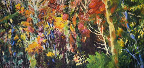 The winds are speaking by Giulia Bianchi, Painting for Sale on Singulart