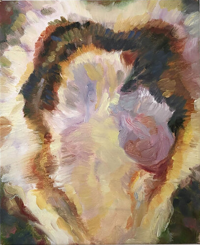 Oyster by Giulia Bianchi, Painting for Sale on Singulart