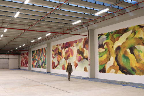 Hand, Earth, Fire de Giulia Bianchi, Pintura a la venta en Singulart