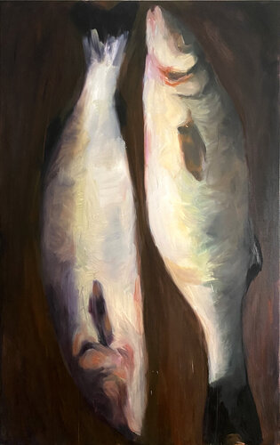 Fish van Giulia Bianchi, Schilderij te koop op Singulart