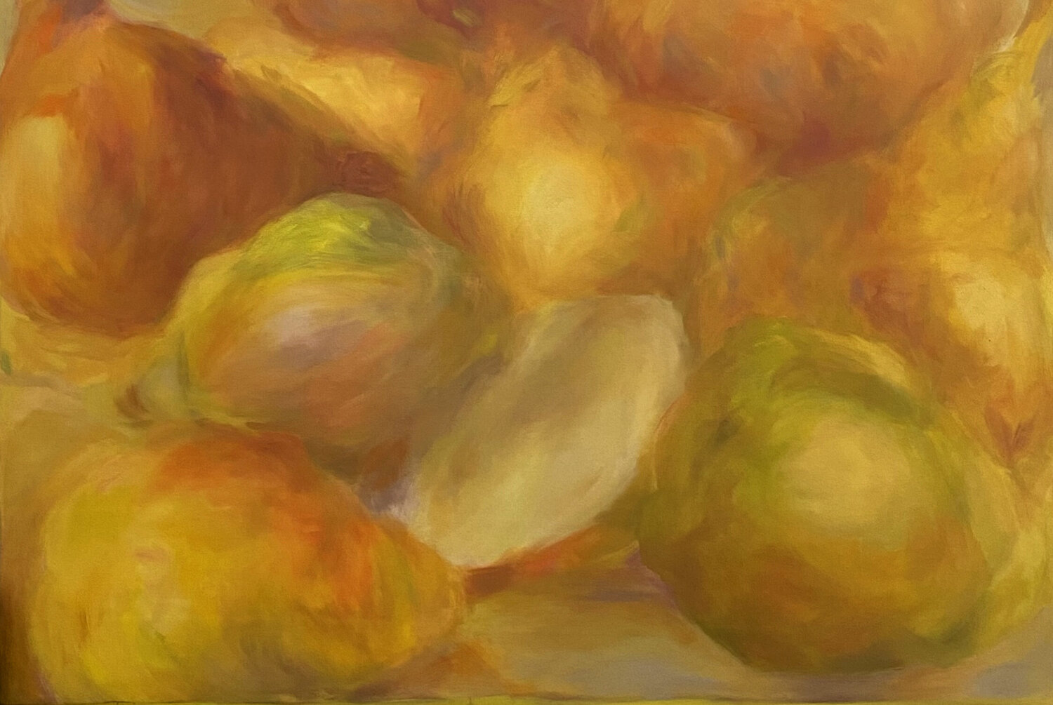Pears Giulia Bianchi Original painting for sale