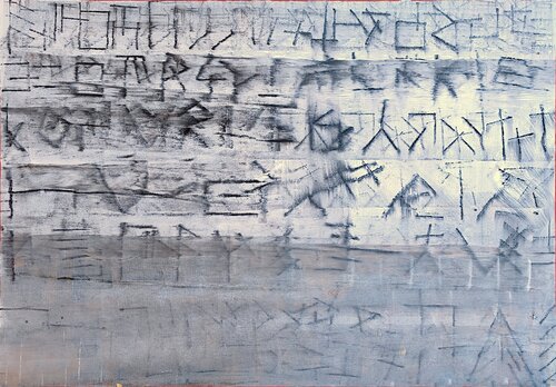 Nature No.1 by Radoslav Rochallyi, Painting for Sale on Singulart