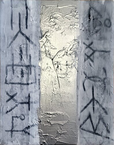 No Touch de Radoslav Rochallyi, Pintura a la venta en Singulart
