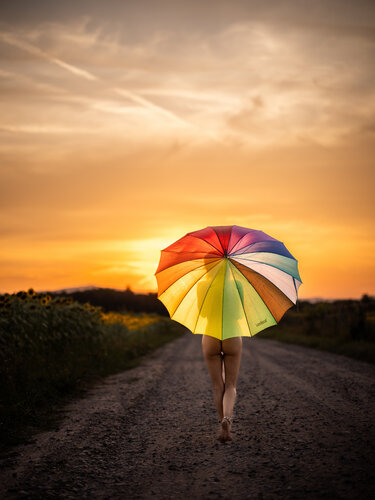 Colorful Sundown von Christian Schaeffer, Fotografie kaufen auf Singulart