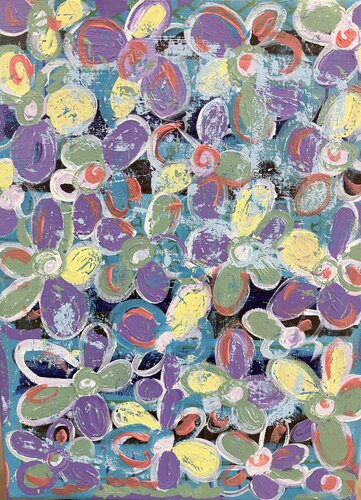 D33p de Maria Alexandra Moreno Perez, Pintura a la venta en Singulart