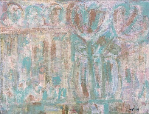 Lejos van Maria Alexandra Moreno Perez, Schilderij te koop op Singulart
