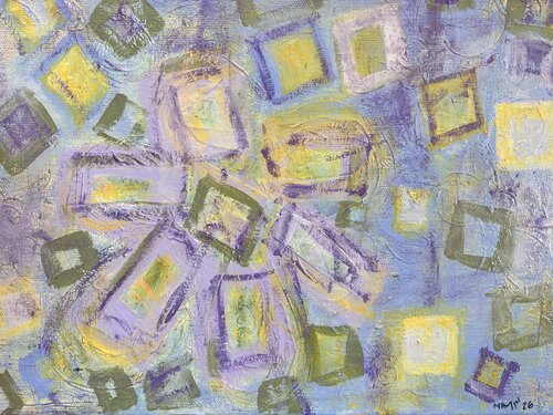 Illusion van Maria Alexandra Moreno Perez, Schilderij te koop op Singulart