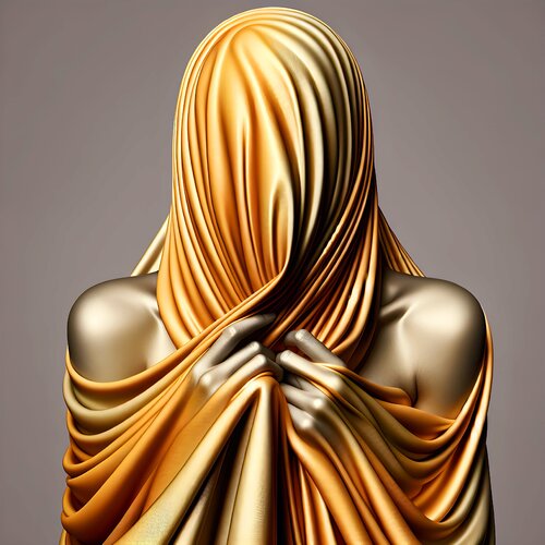 " Tra le pieghe dell'anima " serie stampe artistiche da collezione par Angelo Mazzoleni, Digital en vente sur Singulart