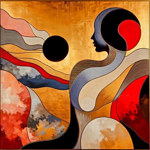 " Astrazione" by Angelo Mazzoleni, 絵画 for Sale on Singulart