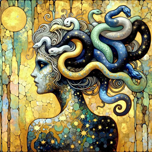 " Medusa " von Angelo Mazzoleni, Digital kaufen auf Singulart