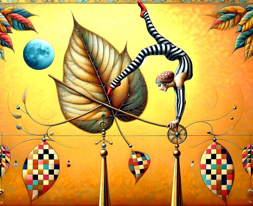 "Equilibrio instabile  " von Angelo Mazzoleni, Digital kaufen auf Singulart