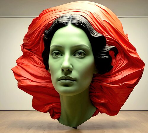 "Affioramento" by Angelo Mazzoleni, Digital for Sale on Singulart