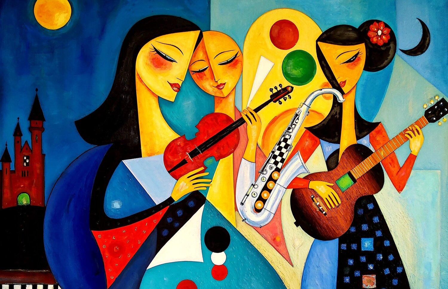 'Musiciste " Angelo Mazzoleni