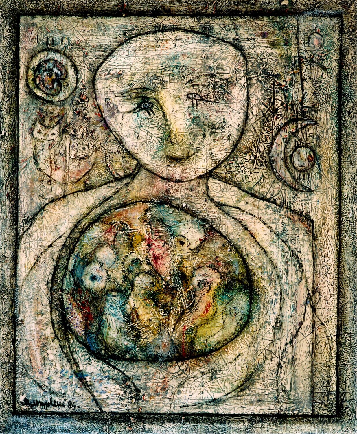" LA GRANDE MADRE" Angelo Mazzoleni