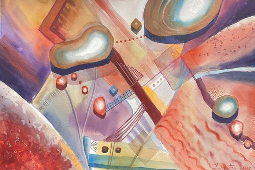 Pinnball de Dieter Wystemp, Pintura a la venta en Singulart
