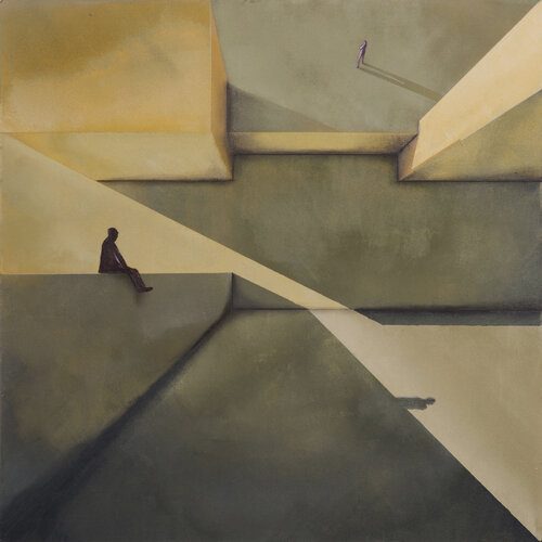 Entorno bloqueador by Héctor Romero García, Painting for Sale on Singulart