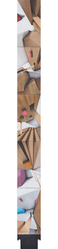 Secuencia en bloque by Héctor Romero García, Painting for Sale on Singulart