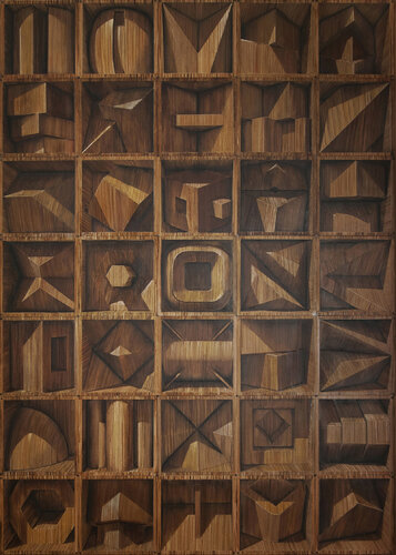 35 tallas par Héctor Romero García, Peinture en vente sur Singulart
