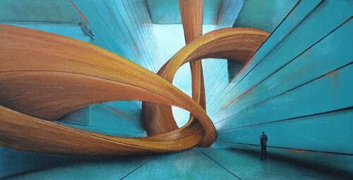 Invasivo by Héctor Romero García, Painting for Sale on Singulart