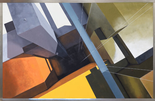 Cúbico by Héctor Romero García, Painting for Sale on Singulart