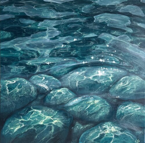 Beautiful Nostalgia par Julie Gazounaud, Peinture en vente sur Singulart