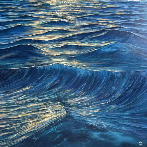 Inner Luminescence par Julie Gazounaud, Peinture en vente sur Singulart