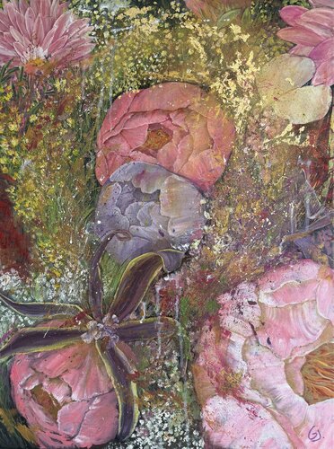 Desillusion by Julie Gazounaud, Painting for Sale on Singulart