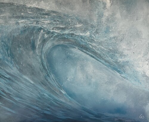 Mist par Julie Gazounaud, Peinture en vente sur Singulart