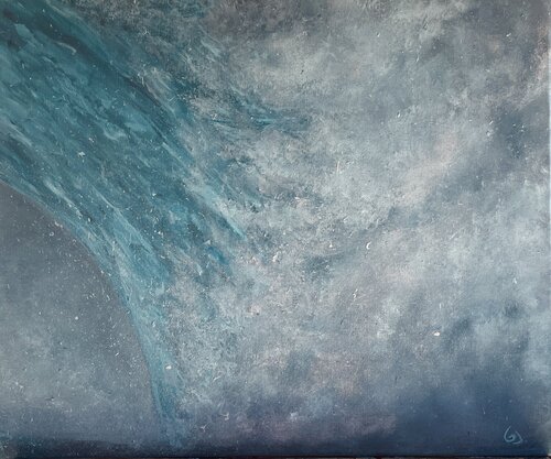 Chaos par Julie Gazounaud, Peinture en vente sur Singulart