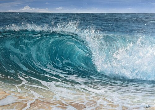 Lucidity by Julie Gazounaud, 絵画 for Sale on Singulart