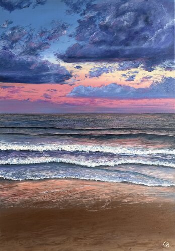 Breakthrough by Julie Gazounaud, 絵画 for Sale on Singulart
