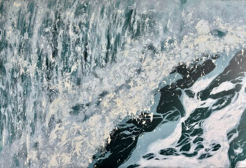 Intimacy by Julie Gazounaud, Painting for Sale on Singulart