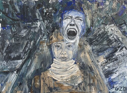 Mali n°3 by Julie Gazounaud, 絵画 for Sale on Singulart