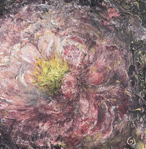 Secret by Julie Gazounaud, Painting for Sale on Singulart