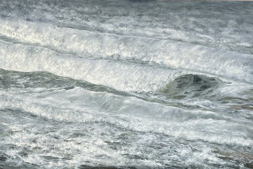 Loud Silence by Julie Gazounaud, Painting for Sale on Singulart