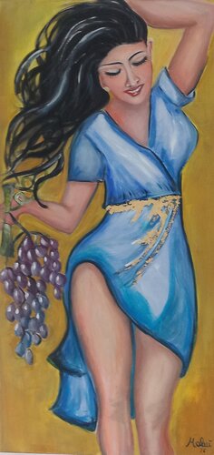 La vendemmia van MALUI, Schilderij te koop op Singulart