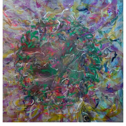 Accumulation von Suzanne C. Nagy, Malerei kaufen auf Singulart