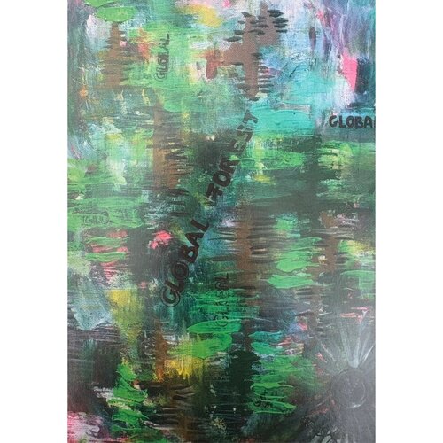 Global Forest von Suzanne C. Nagy, Malerei kaufen auf Singulart
