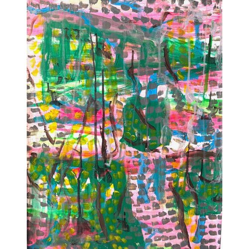 Heat Index I von Suzanne C. Nagy, Malerei kaufen auf Singulart
