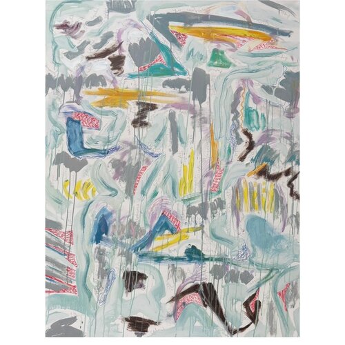 Peaces in the Moving Space von Suzanne C. Nagy, Malerei kaufen auf Singulart
