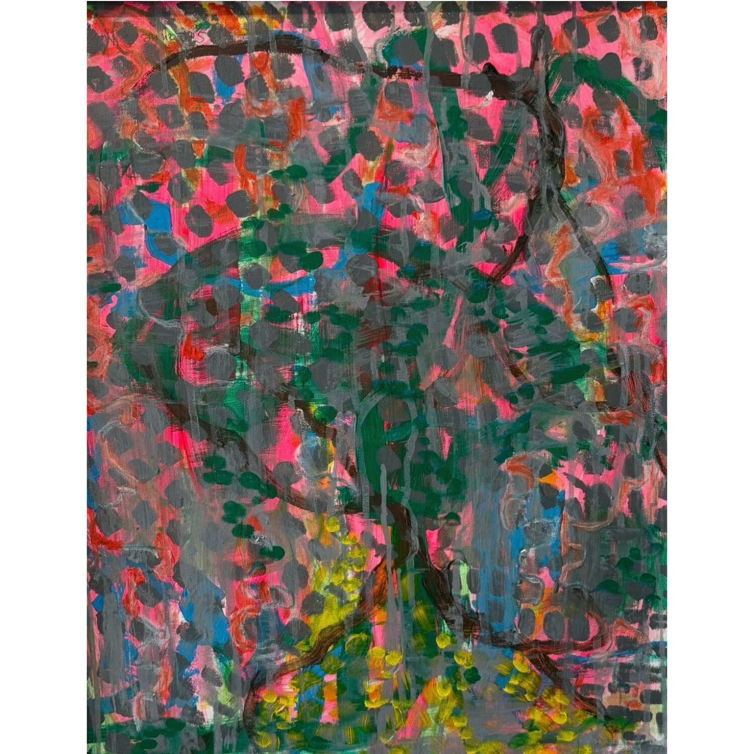 Heat Index II Suzanne C. Nagy Peinture originale à vendre