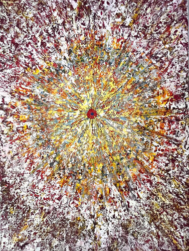 Eternal Bloom by James Petrucci, 絵画 for Sale on Singulart