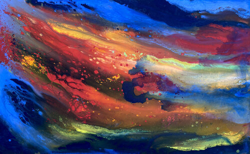 Genesis de James Petrucci, Pintura a la venta en Singulart