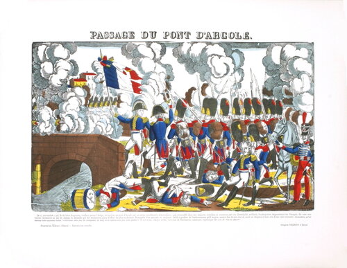 Passage Du Ponte D'Arcole - 1912 Woodblock 19.75" x 25.5" by Pellerin, Print for Sale on Singulart